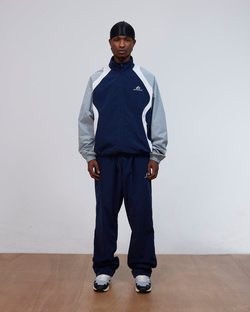 Patta Serpentine Track Top (Black Iris)