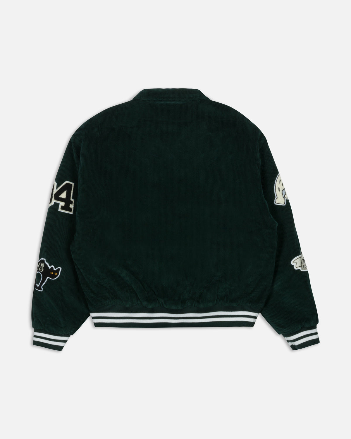 Patta Corduroy Bomber Jacket (Pine Grove)