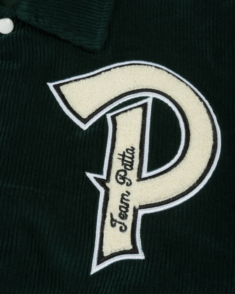 Patta Corduroy Bomber Jacket (Pine Grove)