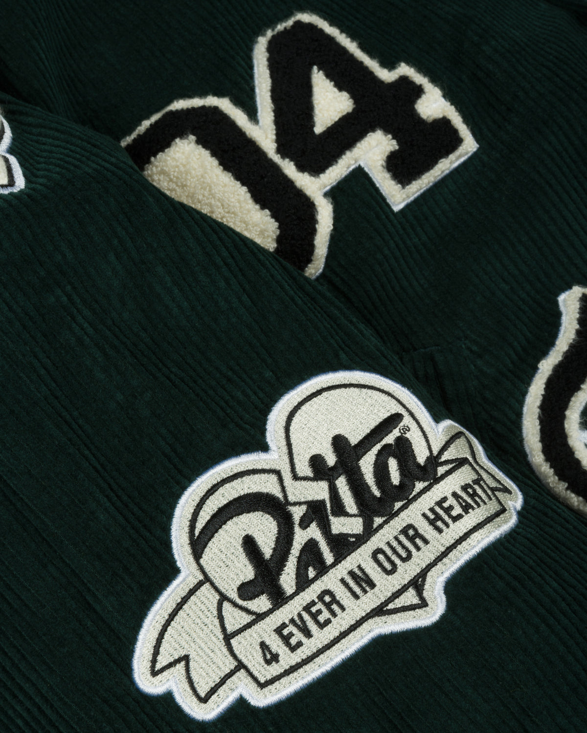Patta Corduroy Bomber Jacket (Pine Grove)