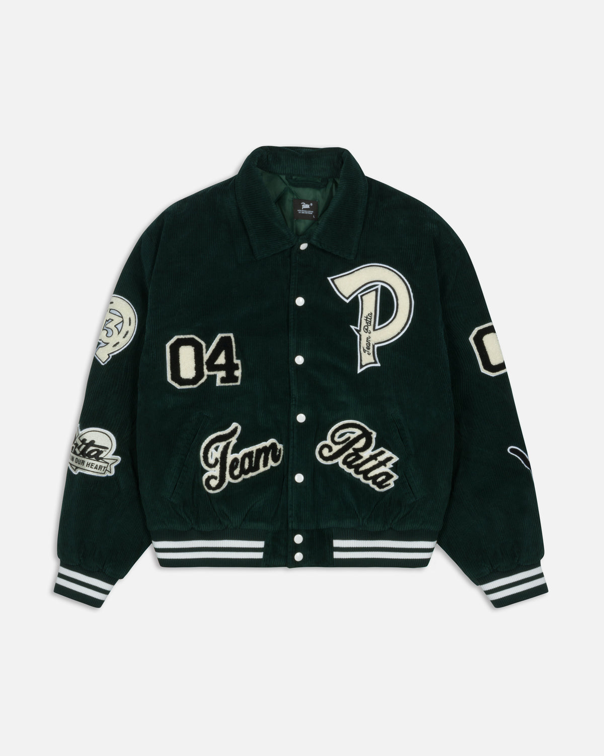 Patta Corduroy Bomber Jacket (Pine Grove)