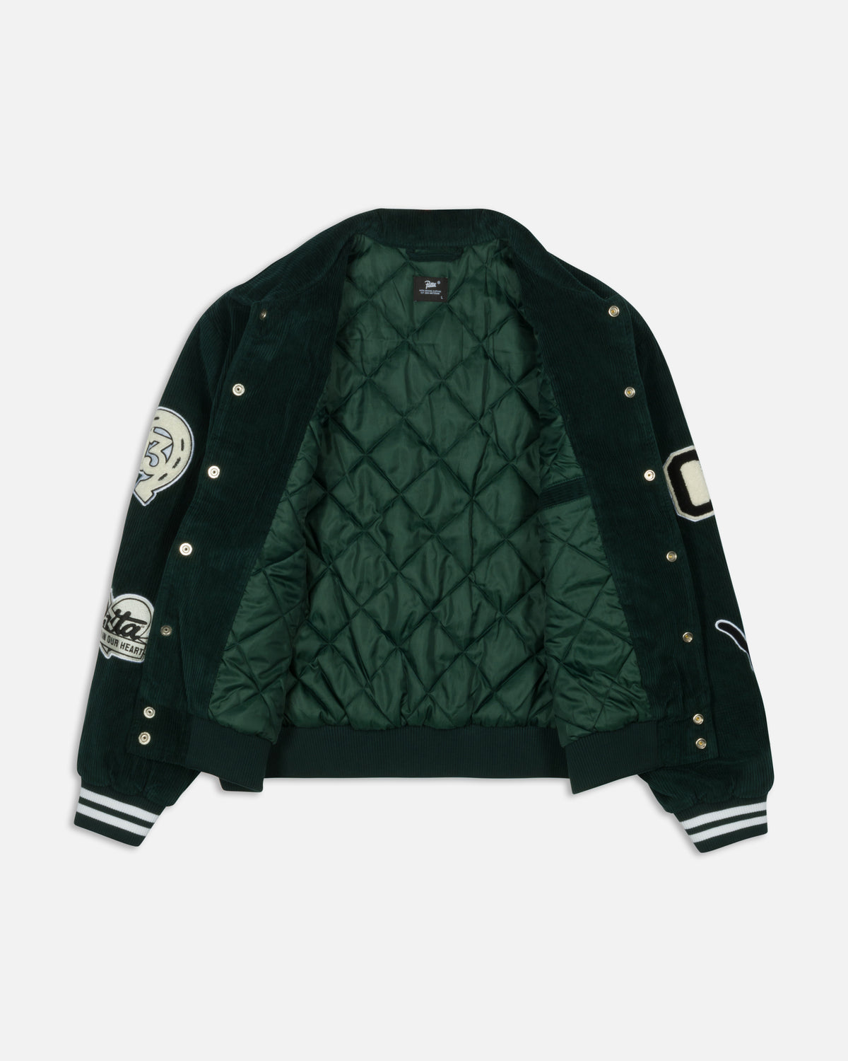 Patta Corduroy Bomber Jacket (Pine Grove)