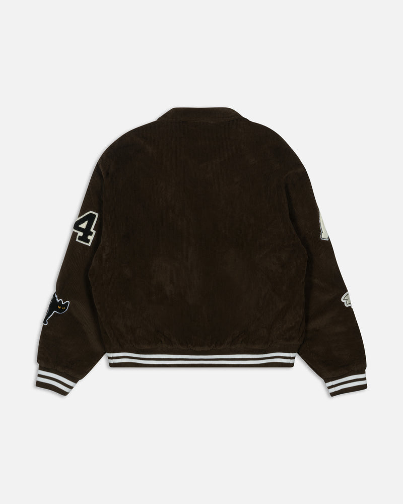 Patta Corduroy Bomber Jacket (Demitasse)
