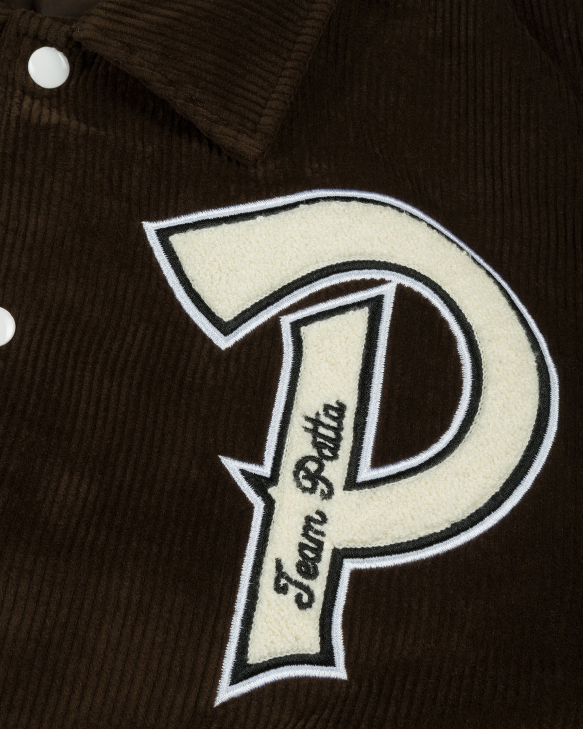 Patta Corduroy Bomber Jacket (Demitasse)