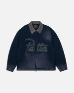 Patta Canvas Workwear Jacket (Peacoat)