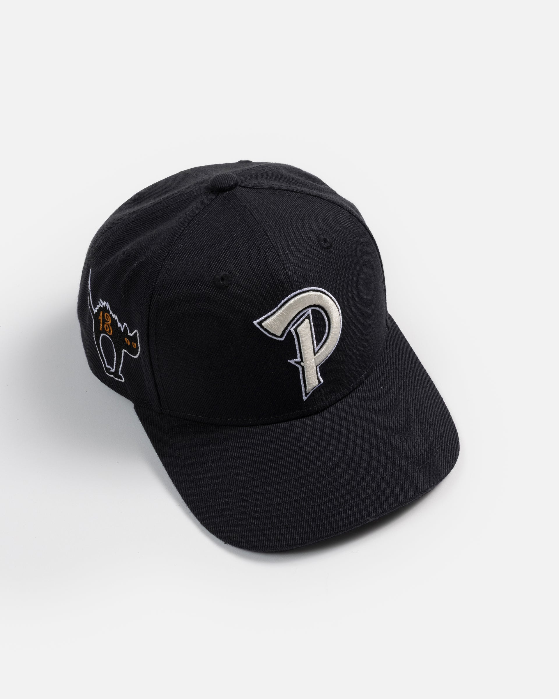 Patta Lucky 13 Snap Back Cap (Black)