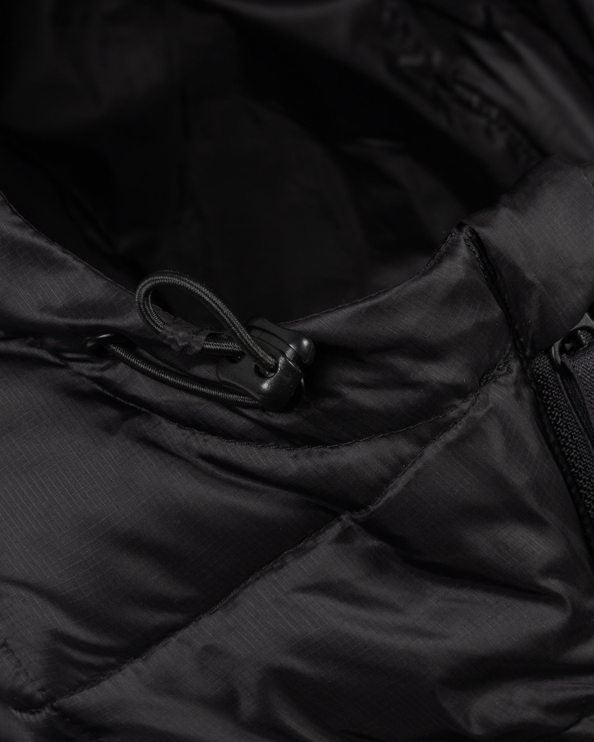 Patta Square Quilted Puffer Jacket (Black)