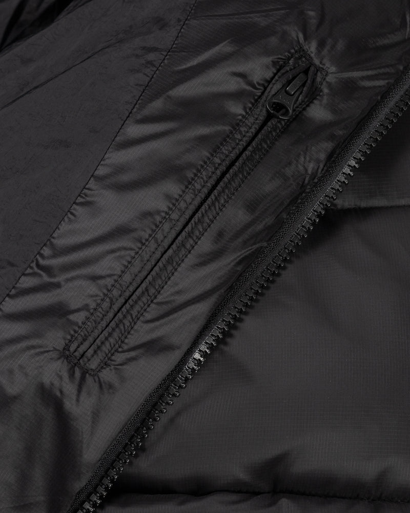 Patta Square Quilted Puffer Jacket (Black)