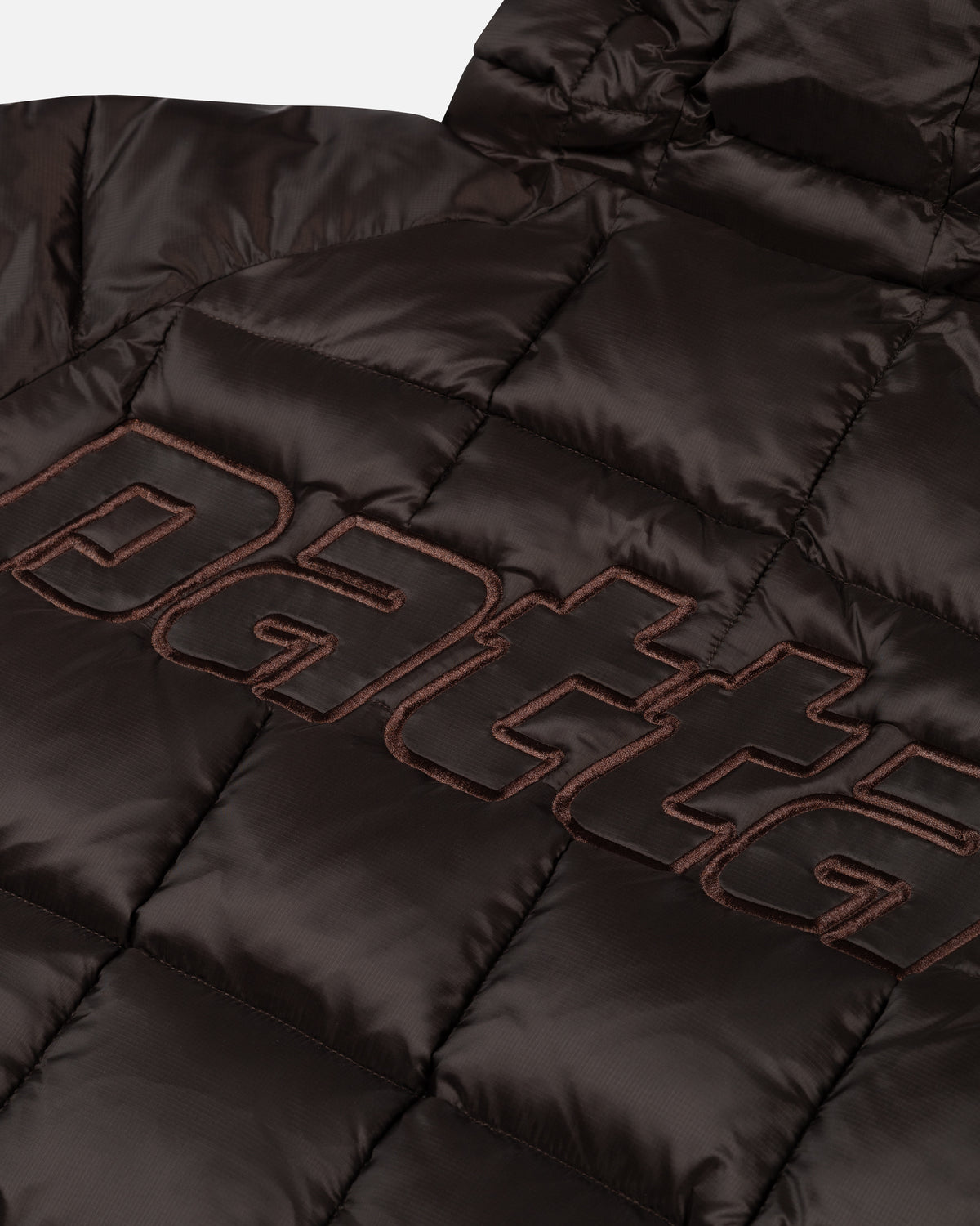 Patta Square Quilted Puffer Jacket (Java)