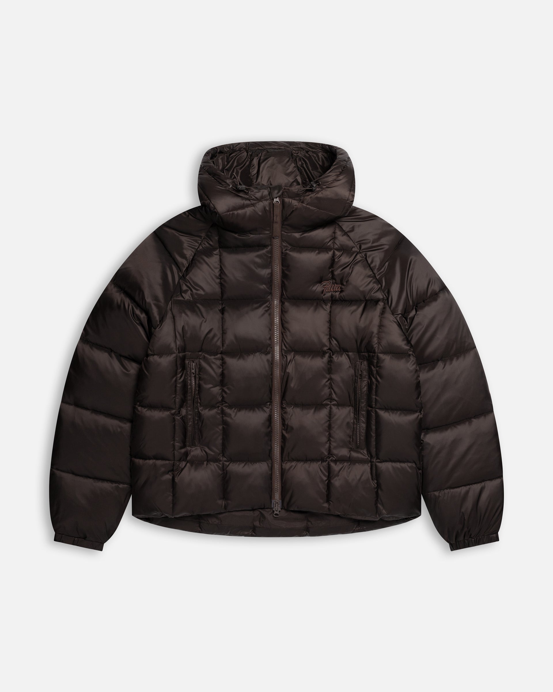 Patta Square Quilted Puffer Jacket (Java)