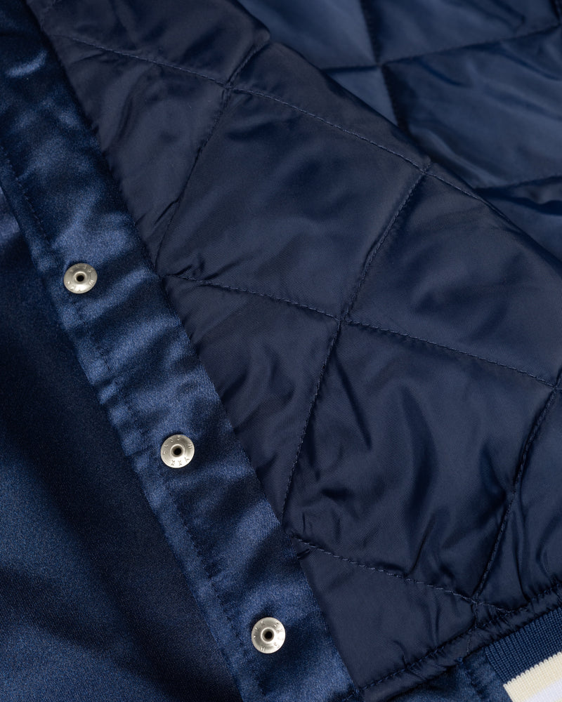 Patta Kids Satin Bomber Jacket (Black Iris)