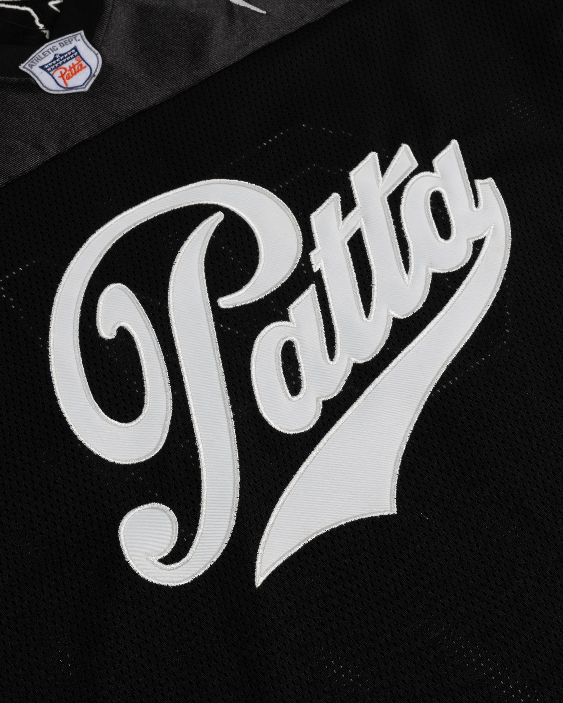 Patta American Football Jersey (Black)