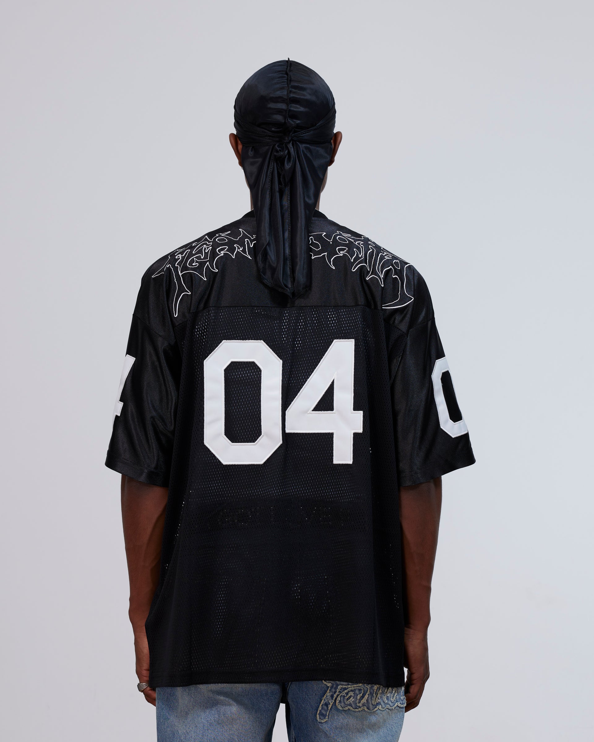 Patta American Football Jersey (Black)