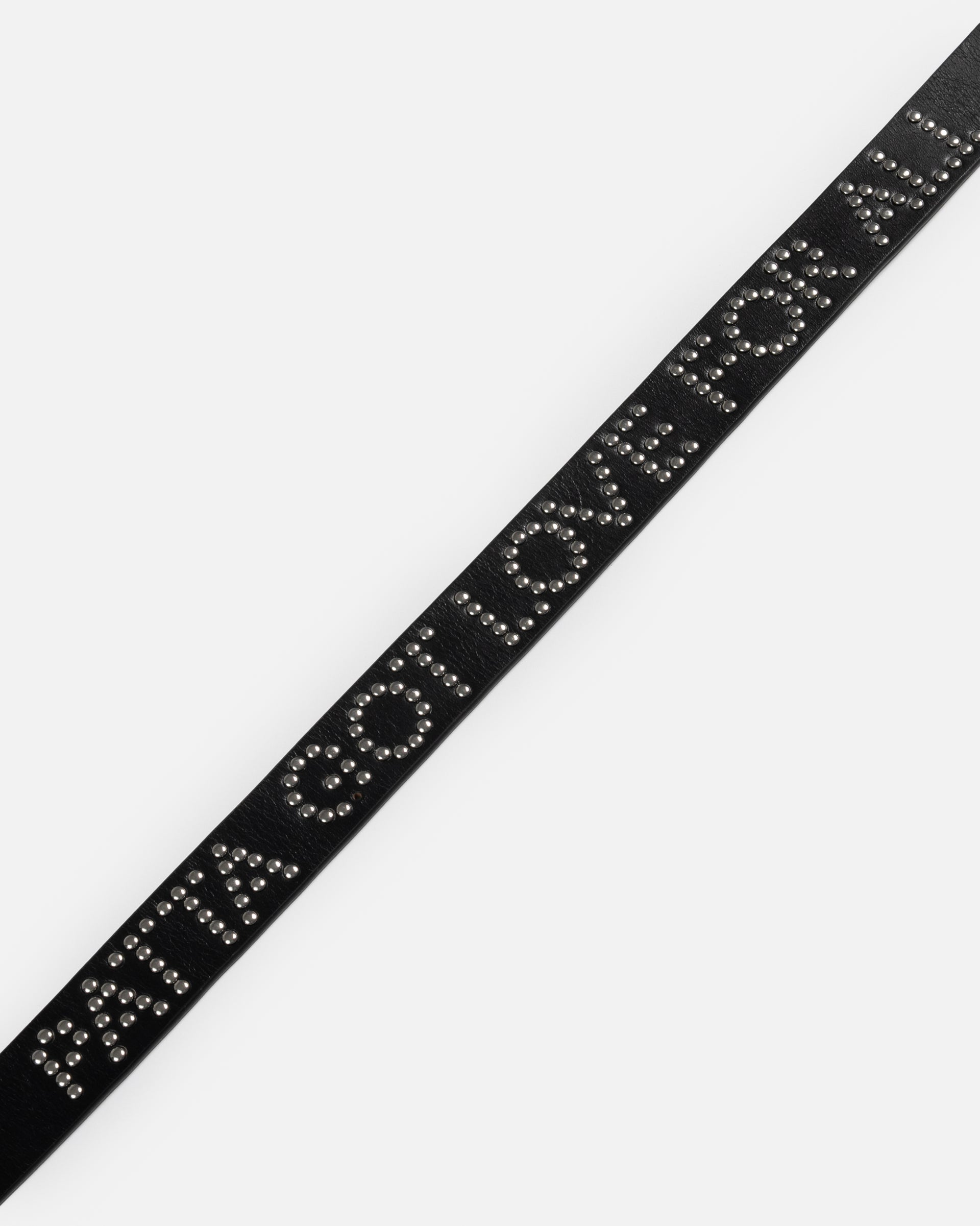 Patta Studded Got Love For All Belt (Black)