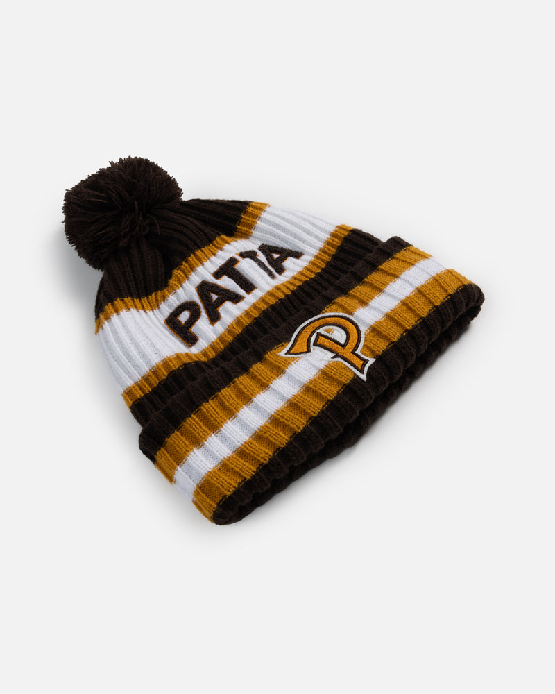 Patta Team Bobble Beanie (Java)