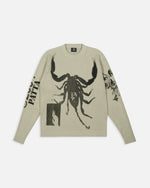 Patta Scorpio Knitted Jumper (Plaza Taupe)