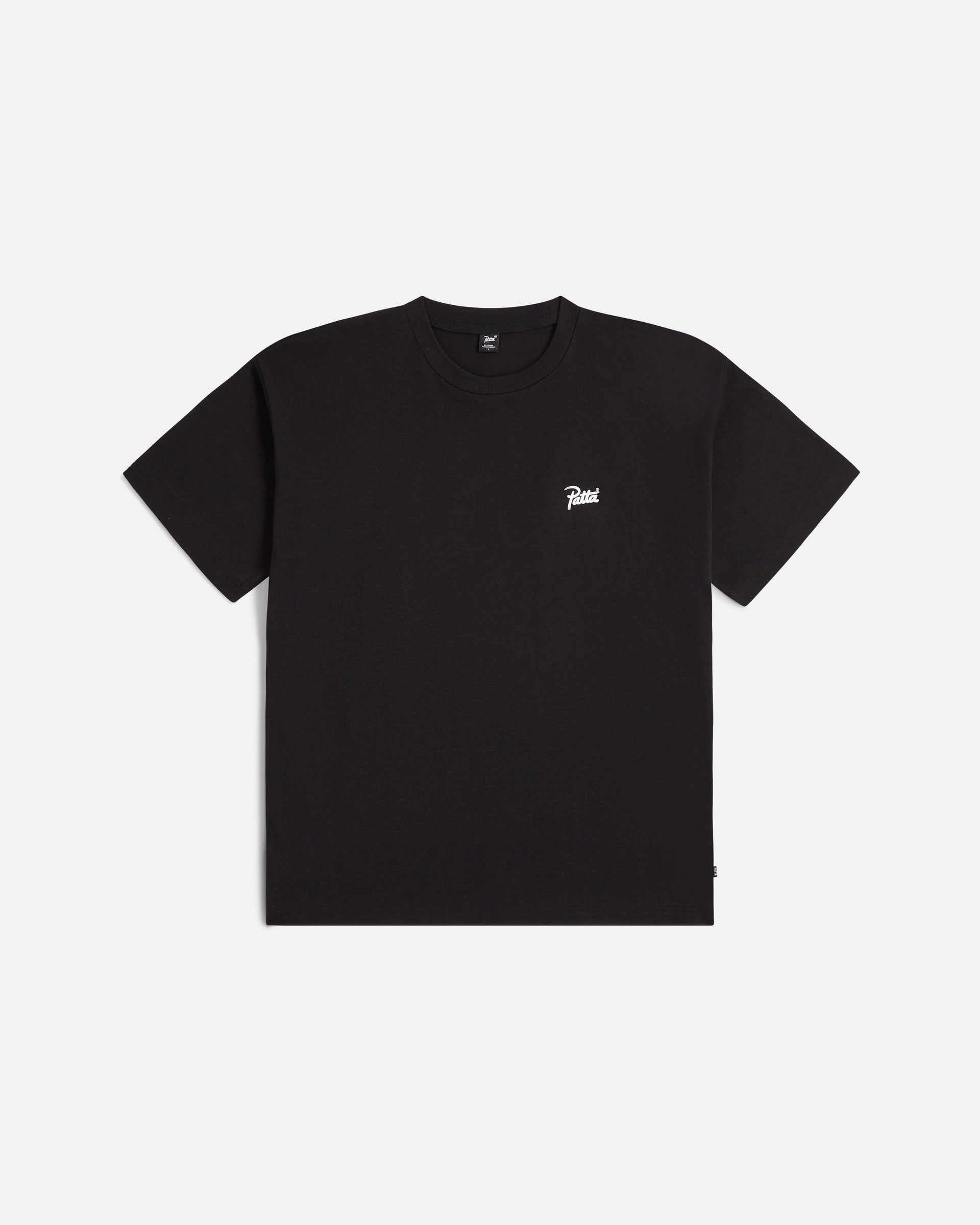 Patta Script Logo T-Shirt (Black) – Patta UK