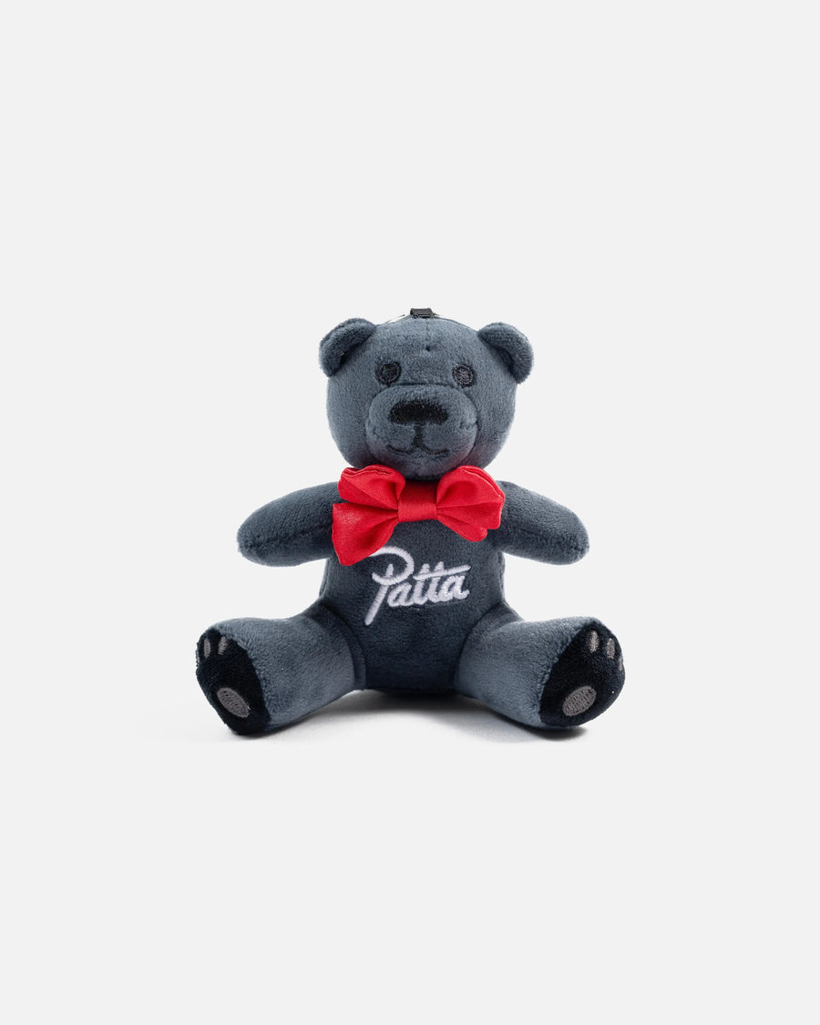 Patta Holiday Plush Toy Keychain (Black)