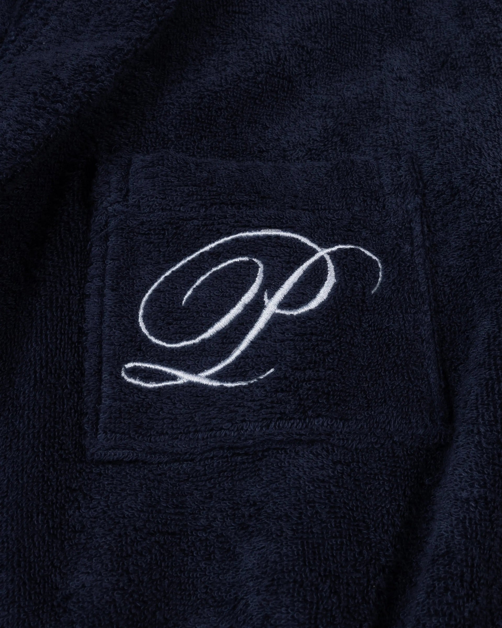 Patta Terry Bathrobe (Black Iris)