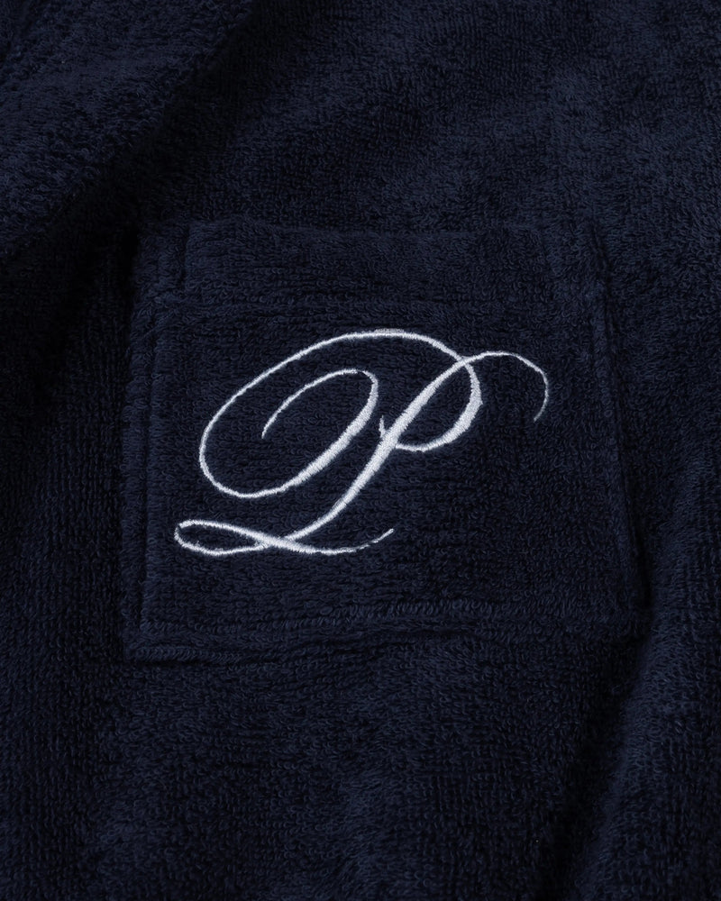 Patta Terry Bathrobe (Black Iris)