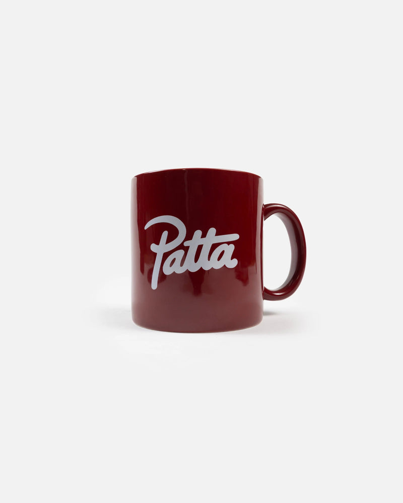 Patta Pantha Claus Mug (Christmas Red)