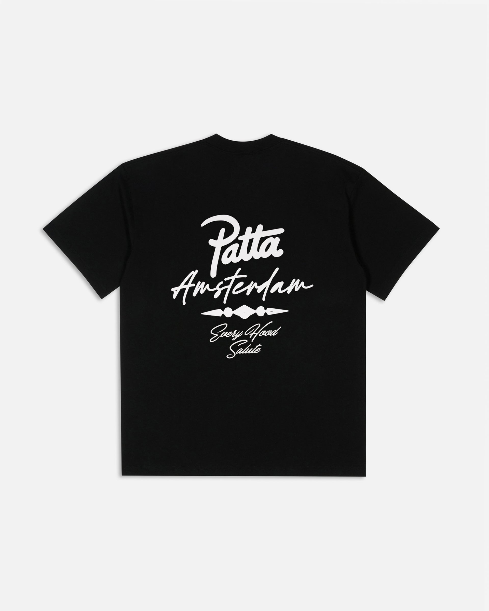 Patta Amsterdam Chapter T-Shirt (Black)
