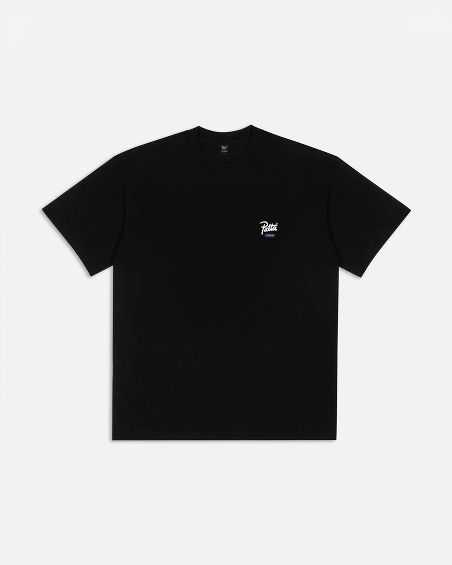 Patta London Skyline Chapter T-Shirt (Black)