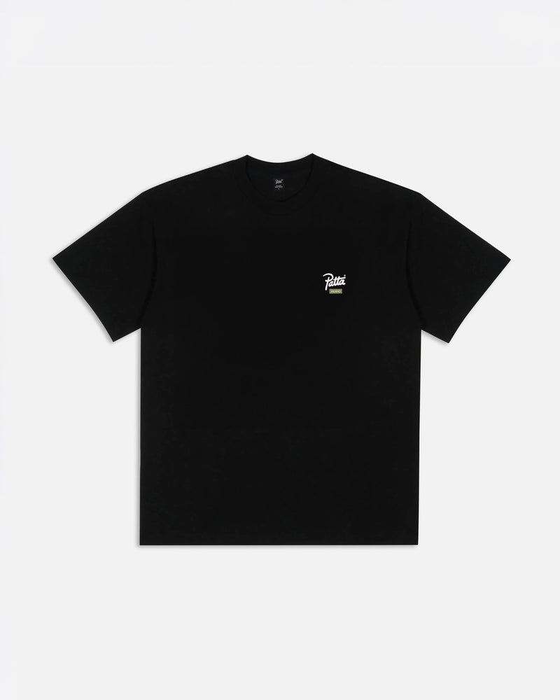 Patta Milano Skyline Chapter T-Shirt (Black)