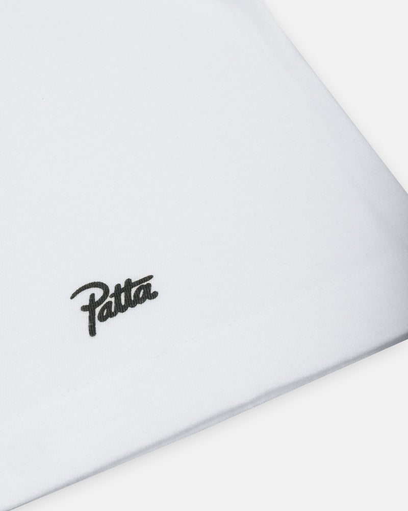Tubular T-Shirt 3-Pack (White)