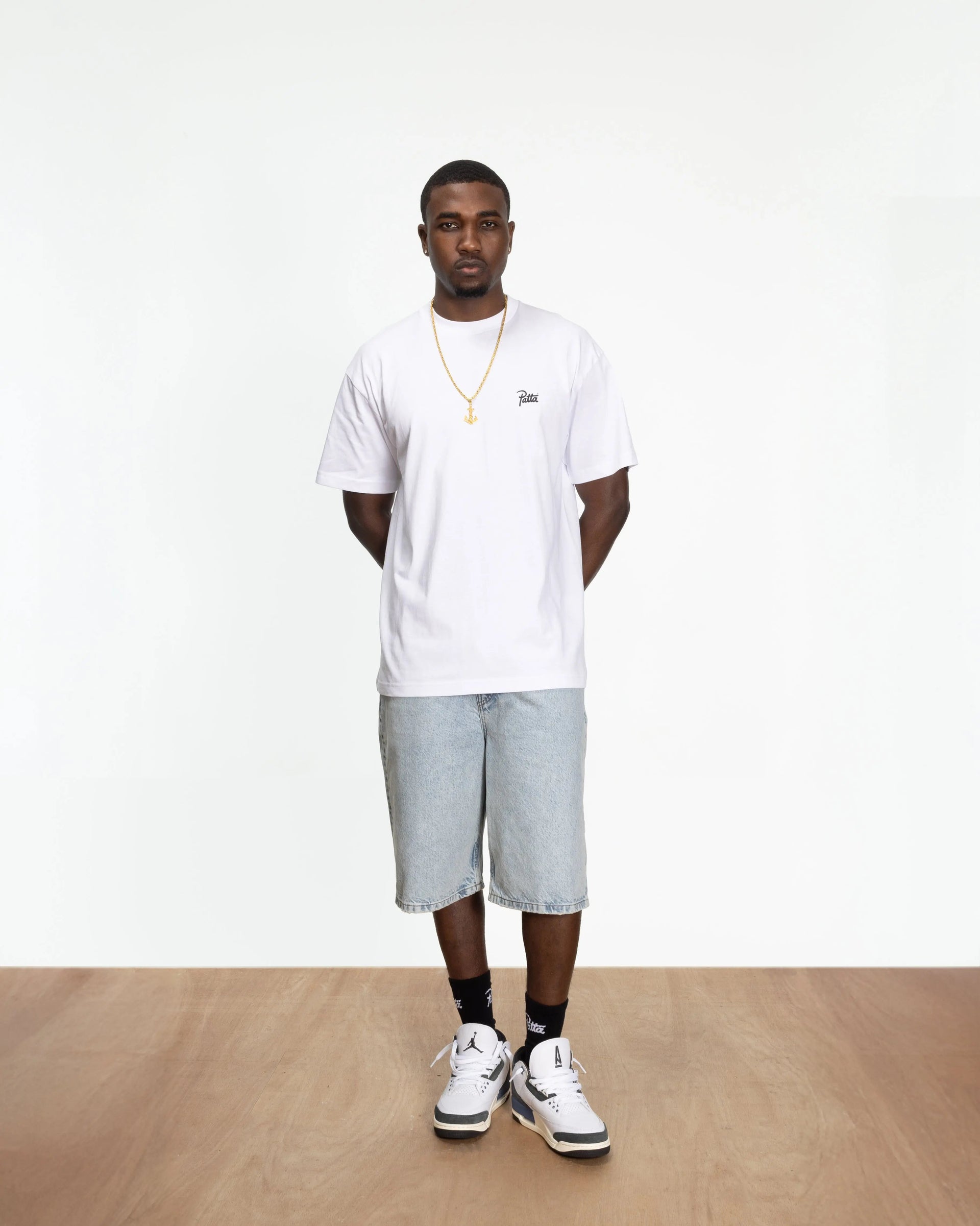 Patta Protect Yourself T-Shirt (White)