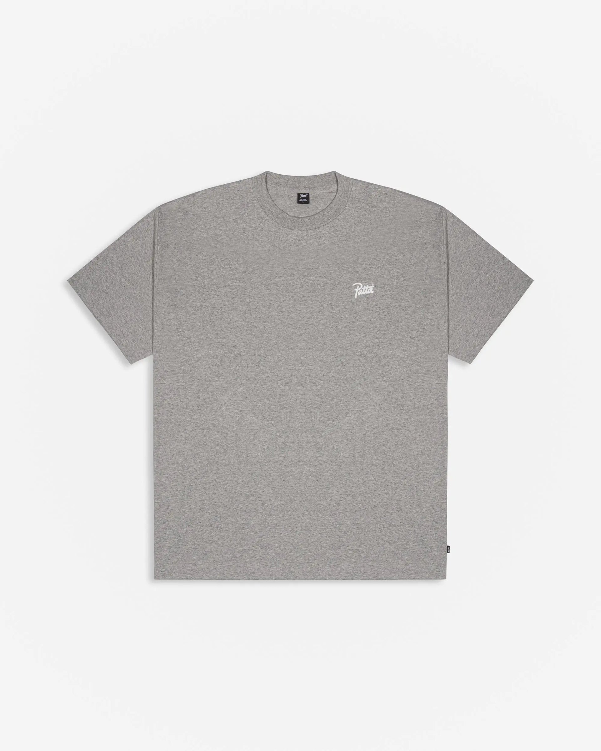 Patta Protect Yourself T-Shirt (Melange Grey)