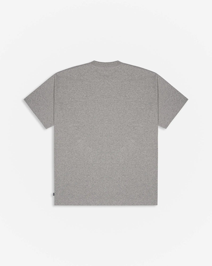Patta Logo Tail T-Shirt (Grey heather)
