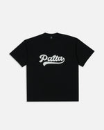 Patta Logo Tail T-Shirt (Black)