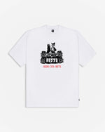 Patta DJ Skully T-Shirt (White)