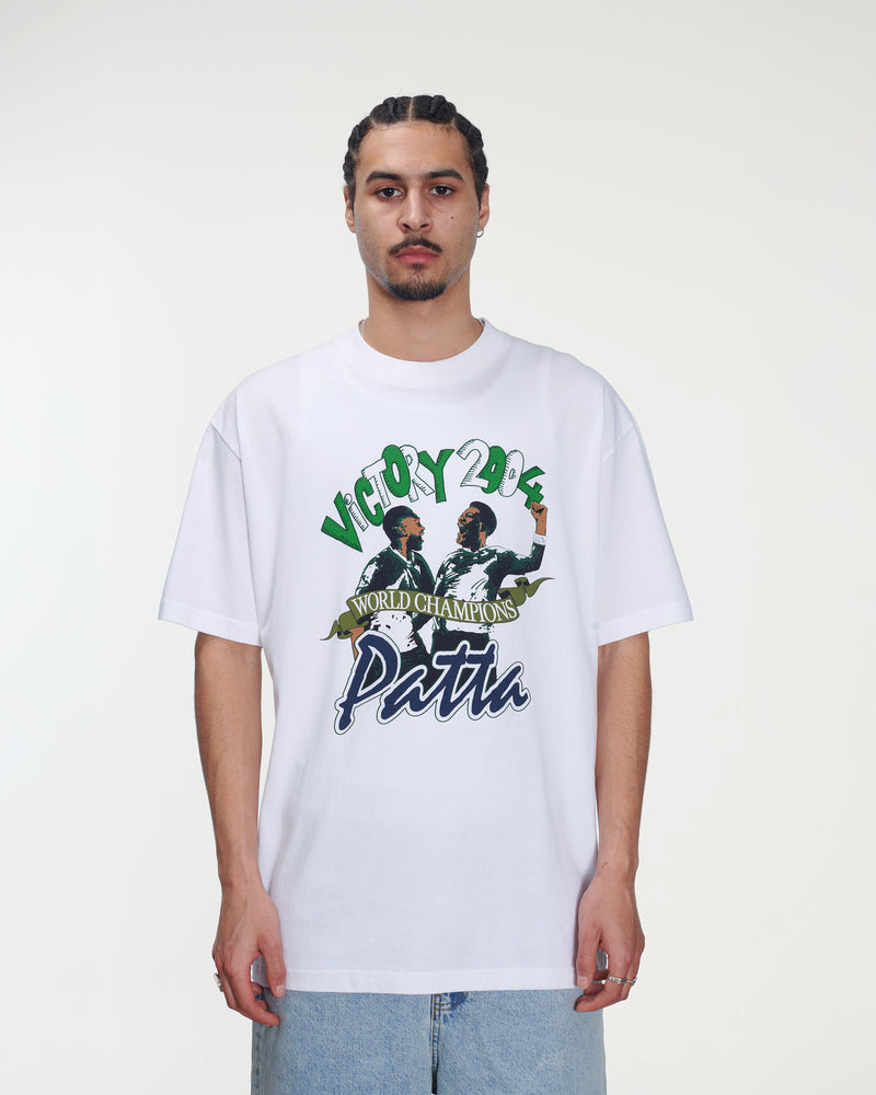 Patta Victory T-Shirt (White)