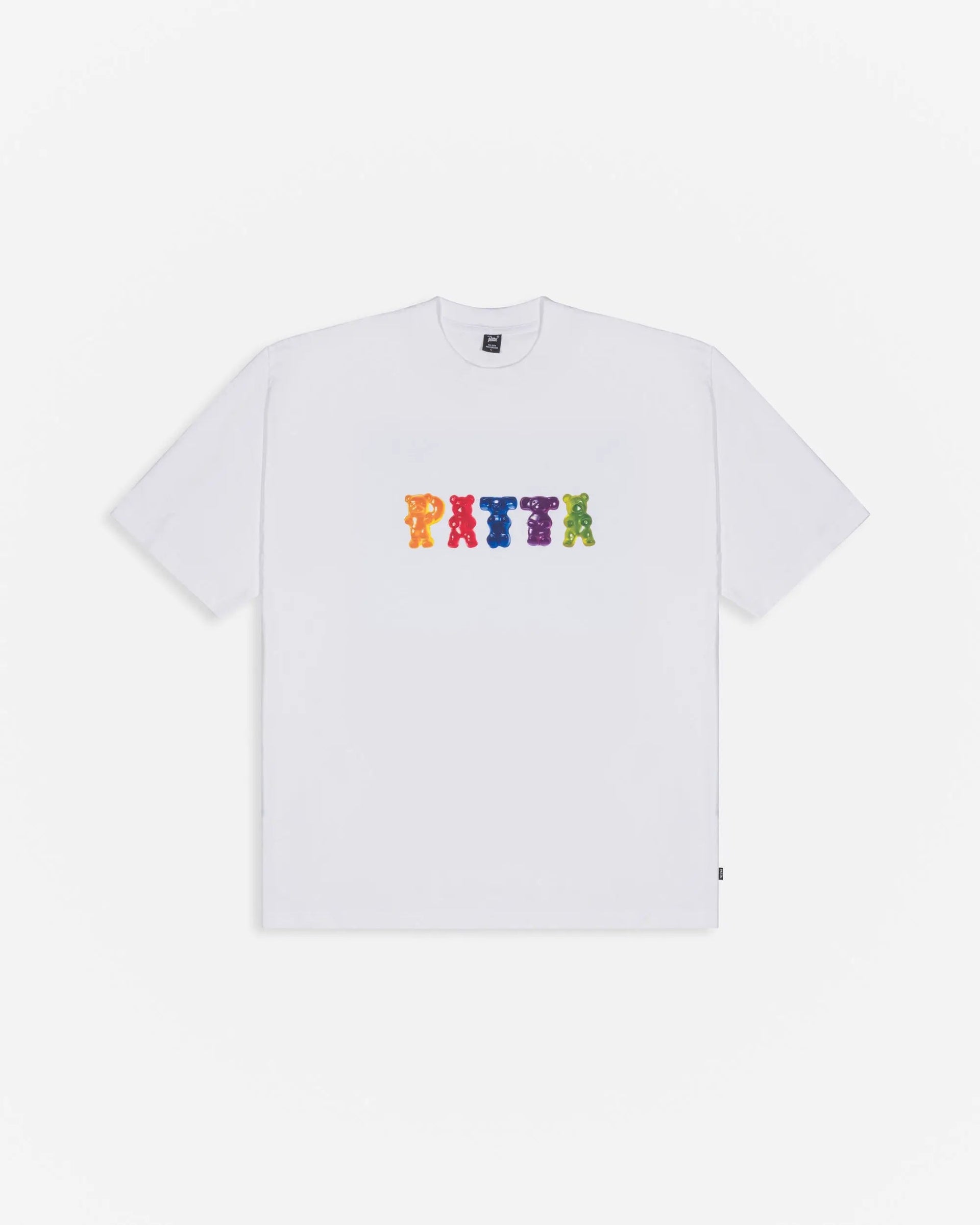 Patta Gummi T-Shirt (White)