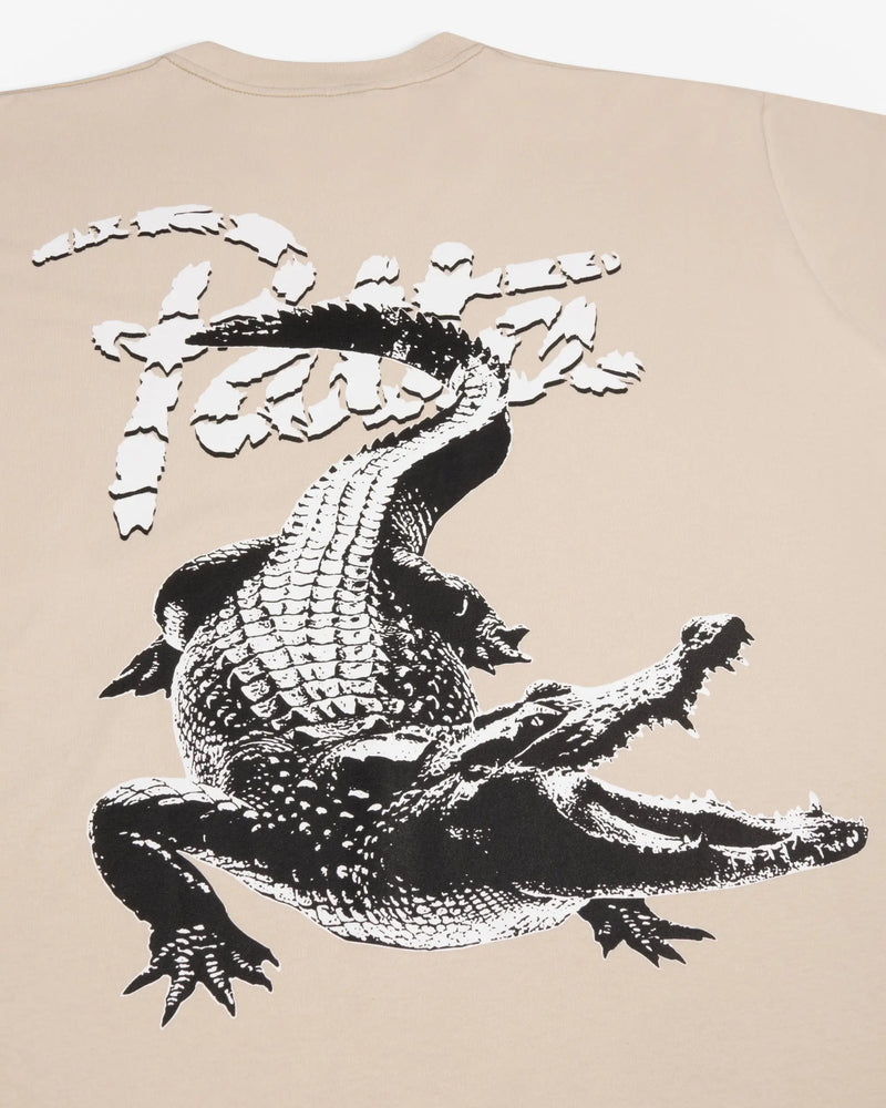 Patta Croco T-shirt (Oatmeal)