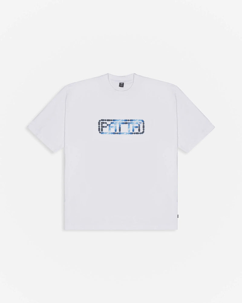 Patta Bike Chain T-Shirt (White)