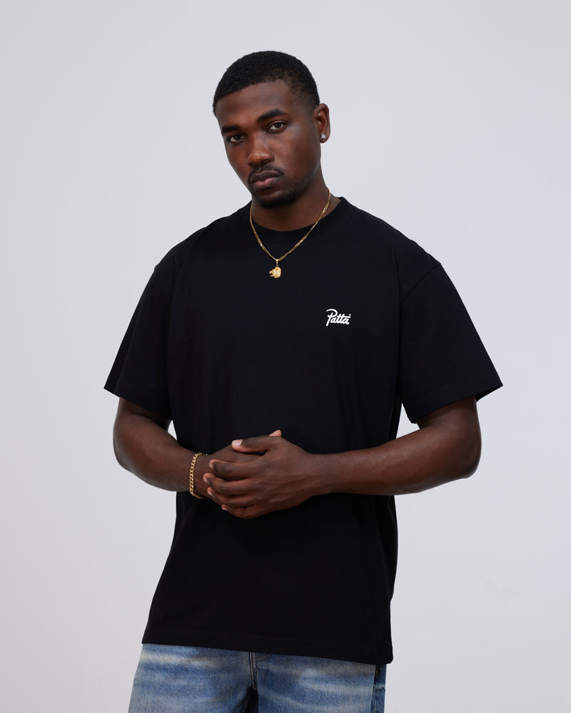 Patta Chapter Worldwide T-Shirt (Black)