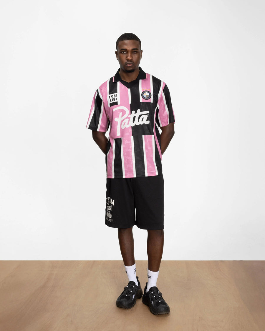 Patta Athletic Mesh Shorts (Black)