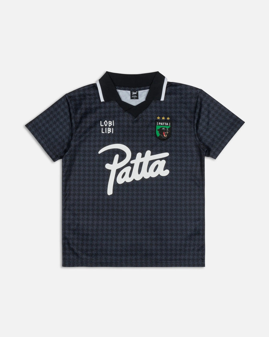 Patta Kids Houndstooth Football Jersey (Ombre Blue)