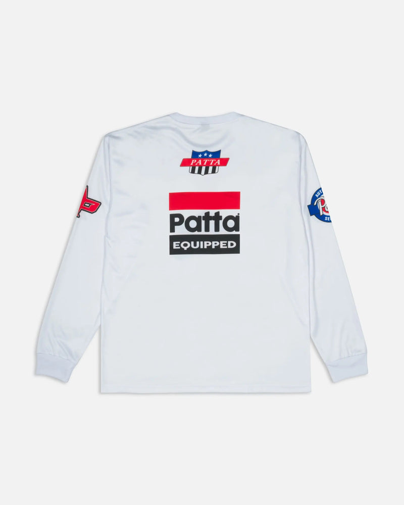 Patta Sponsor Jersey (White)