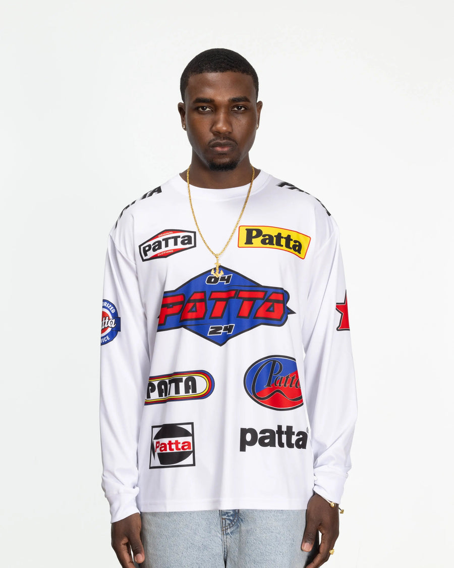 Patta Sponsor Jersey (White)