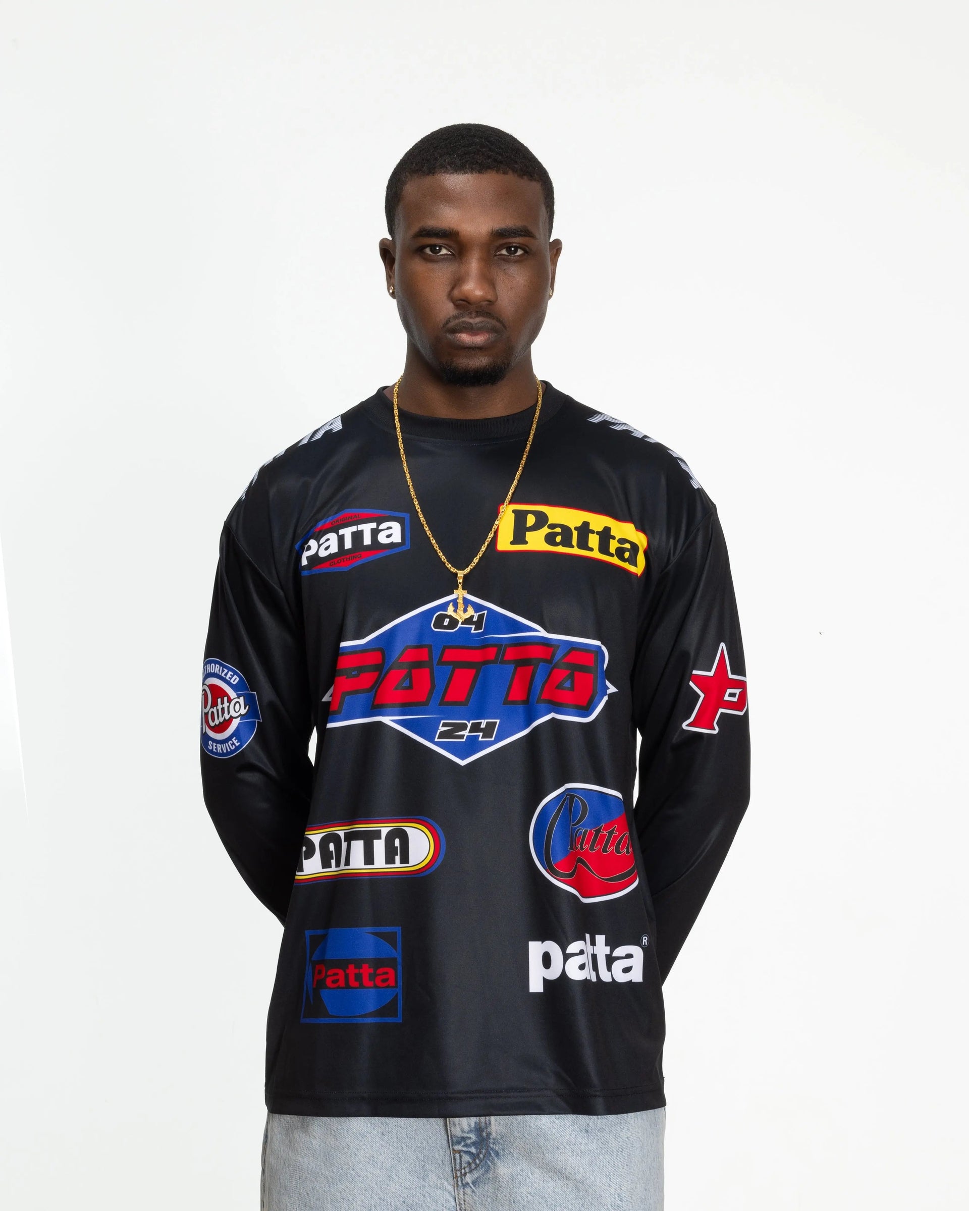 Patta Sponsor Jersey (Moonless Night)