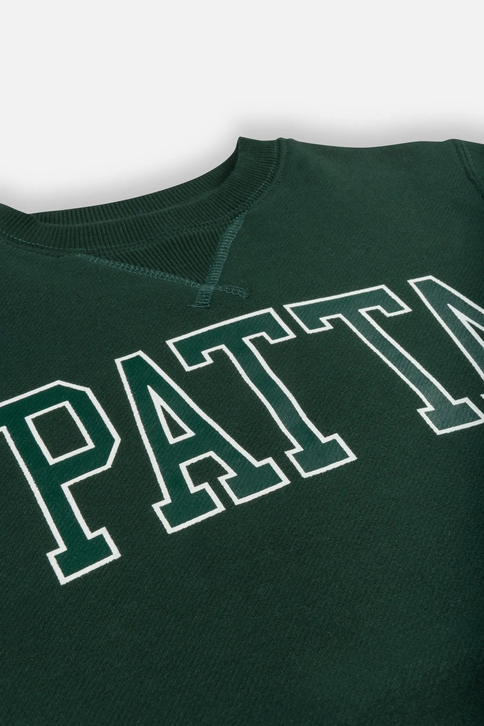 Patta Kids Arc Logo Crewneck Sweater (Pine Grove)