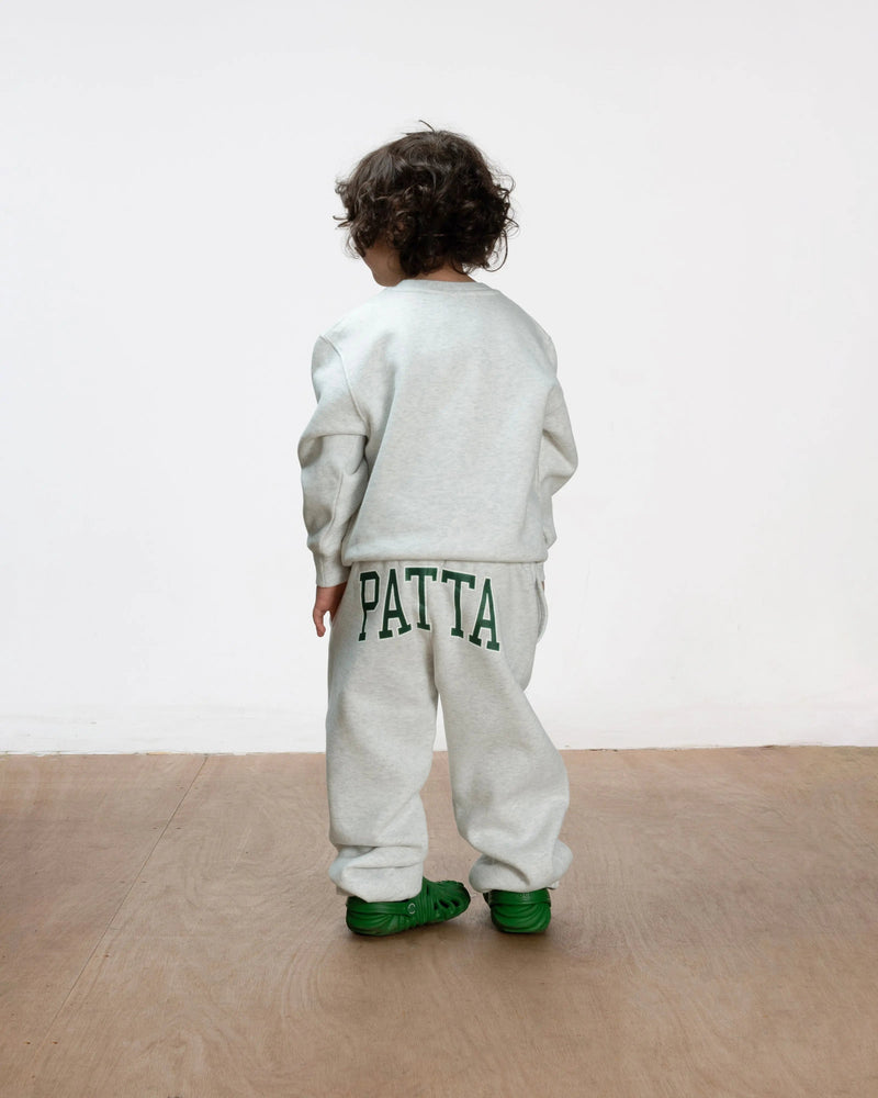 Patta Kids Jogging Pants (Grey heather)