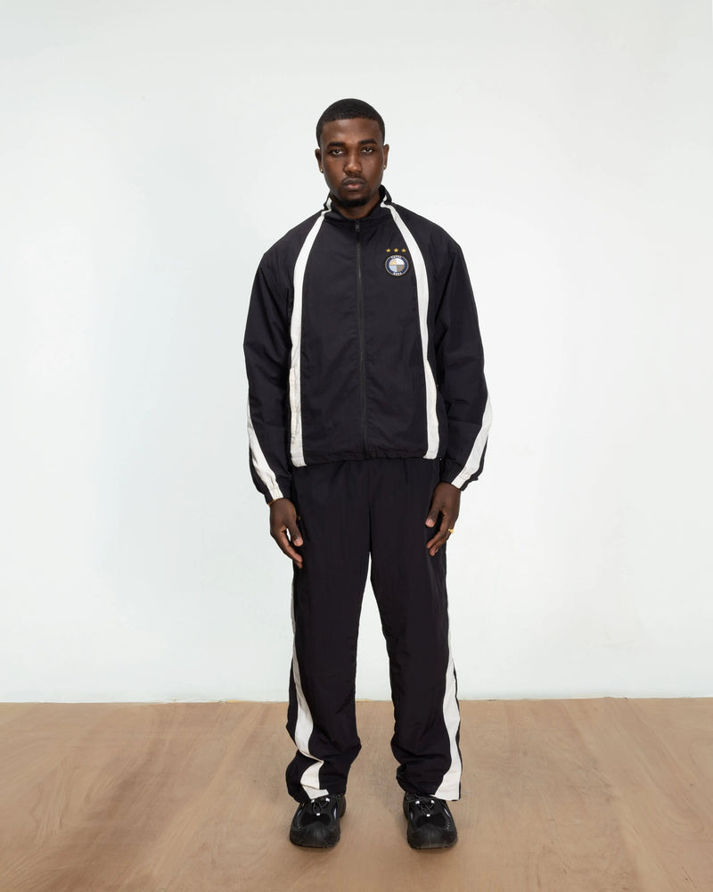 Patta Stadium Track Top (Black)