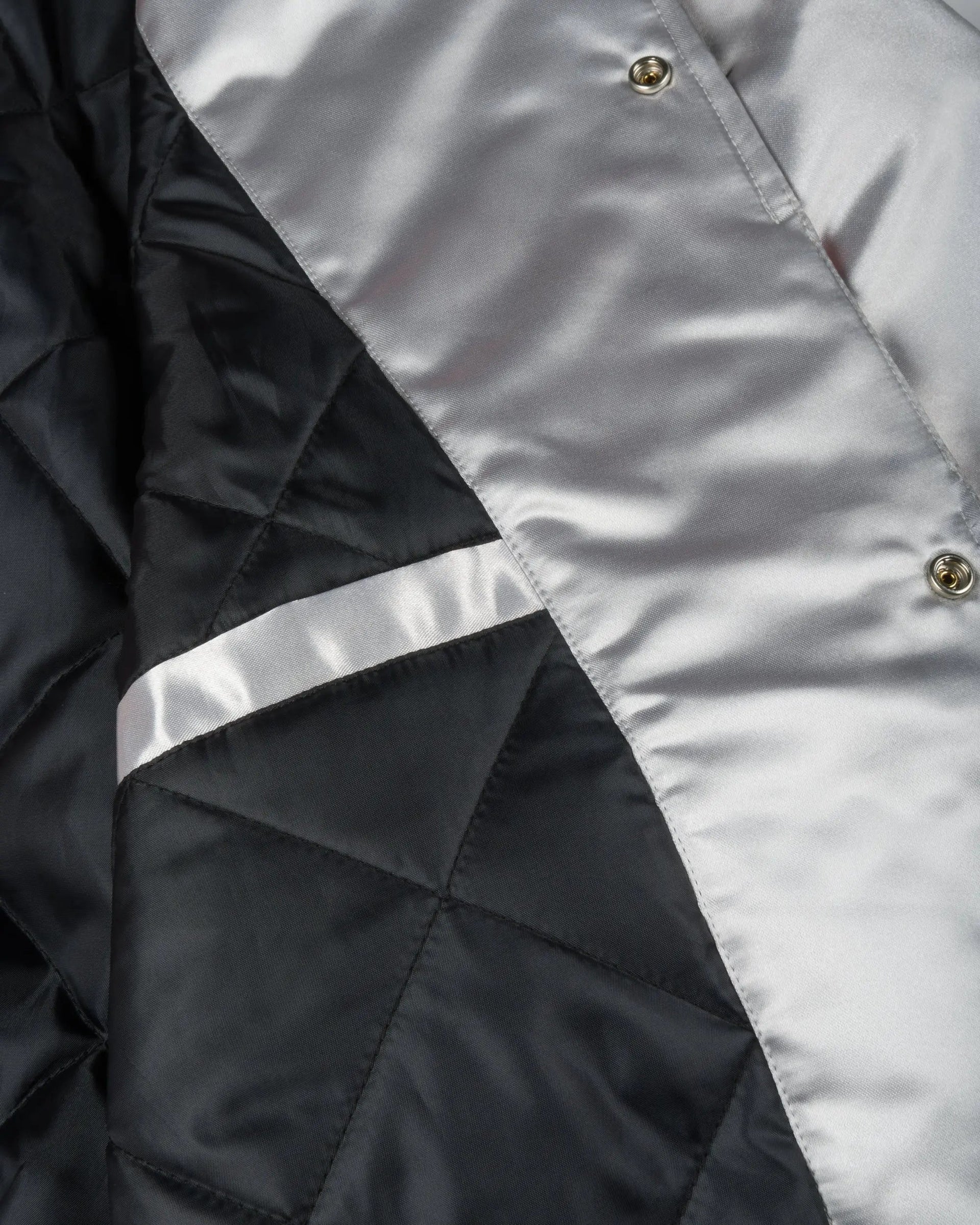 Patta Classic Satin Bomber Jacket (Lunar Rock)