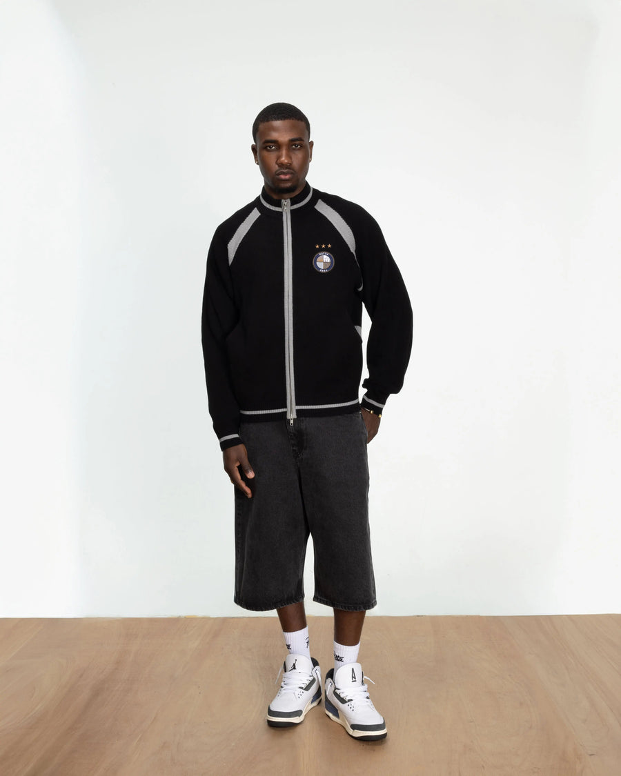 Patta Track Top Cardigan (Moonless Night)