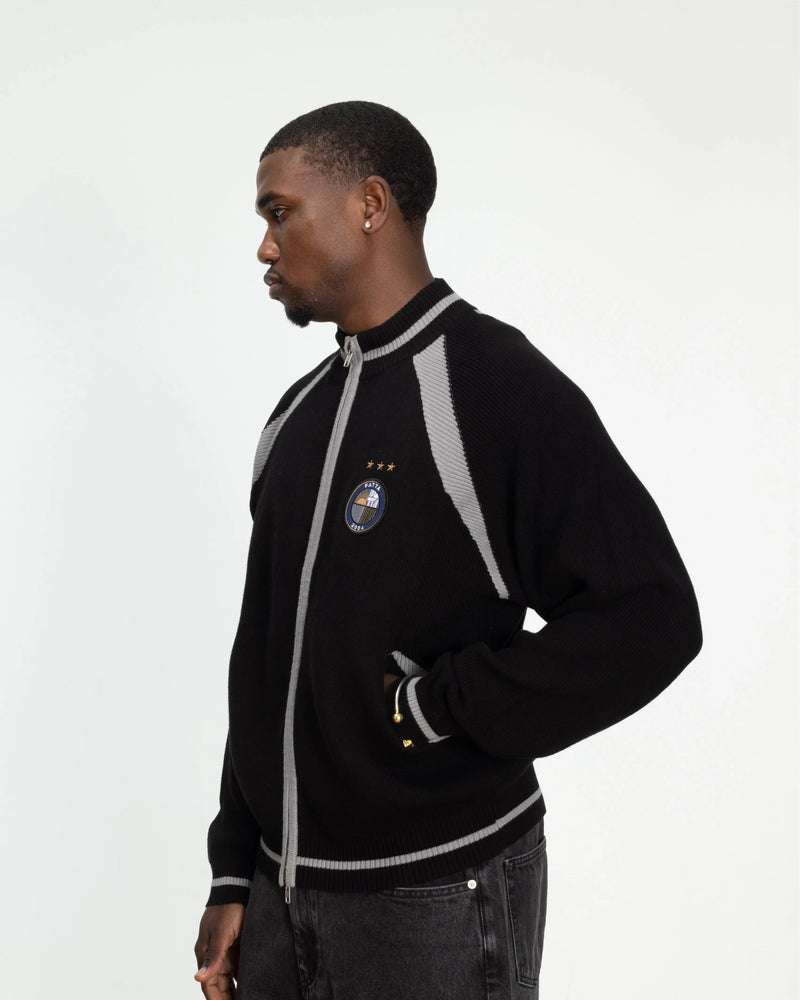 Patta Track Top Cardigan (Moonless Night)